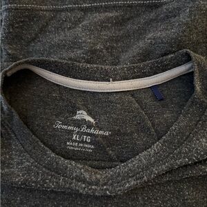 Tommy Bahama Charcoal Tee